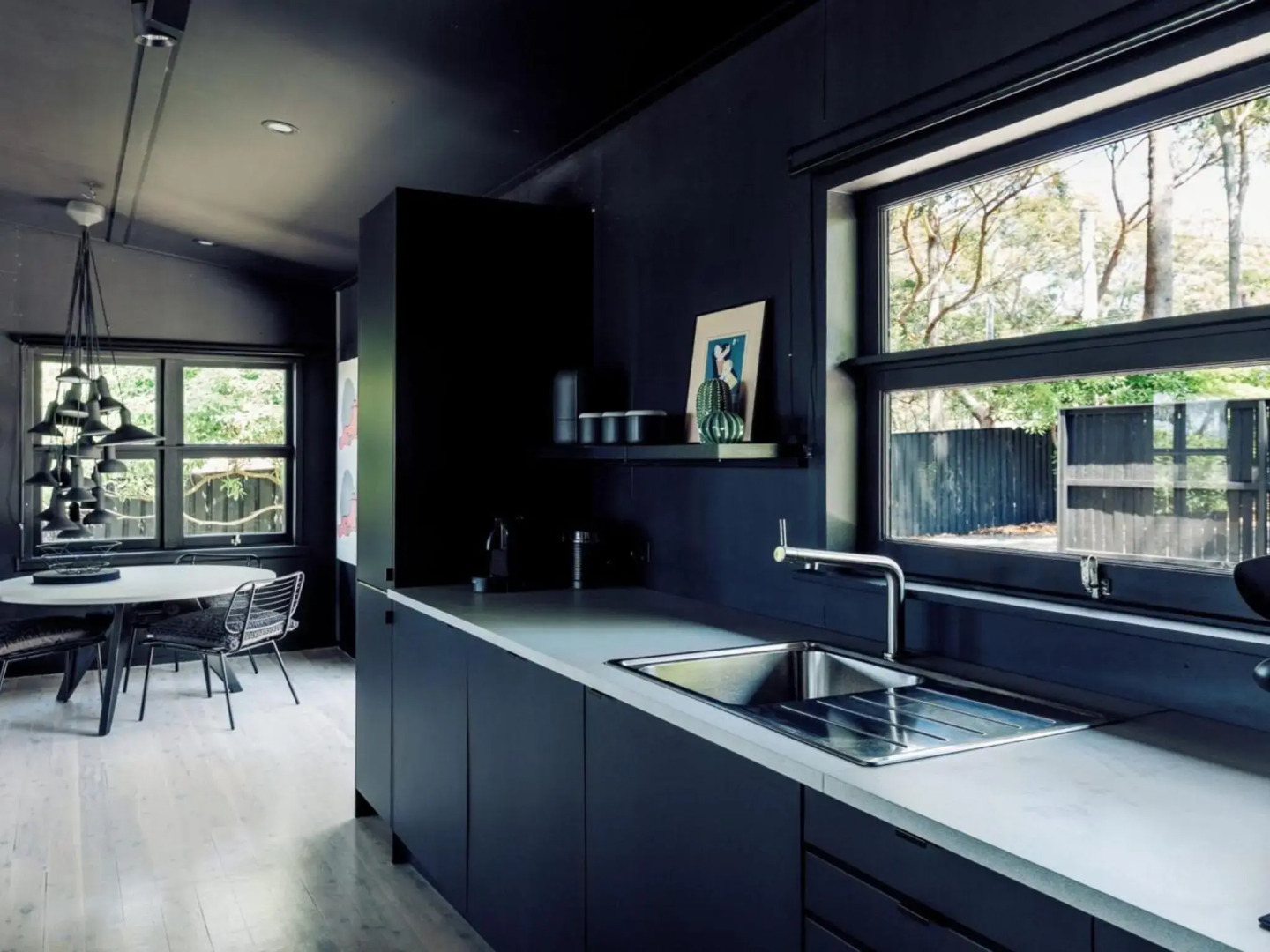 Black Shack on Hyams 4pm Check Out Sundays