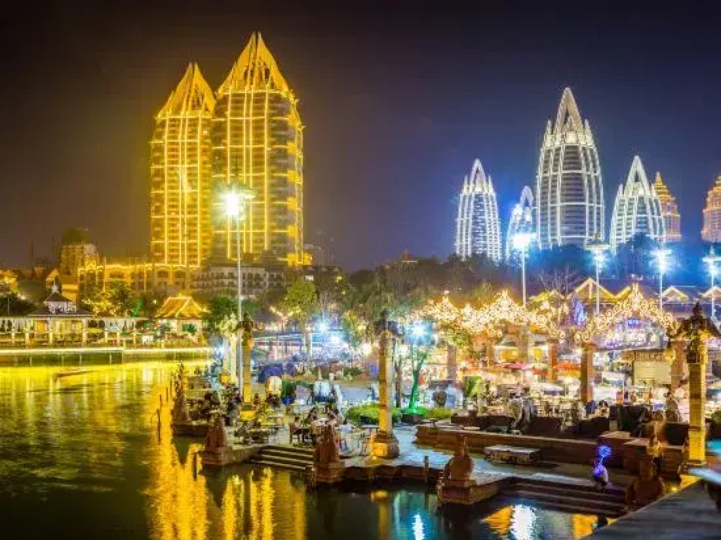 Youkelili Boutique Homestay (Xishuangbanna Gaozhuang Night Market)