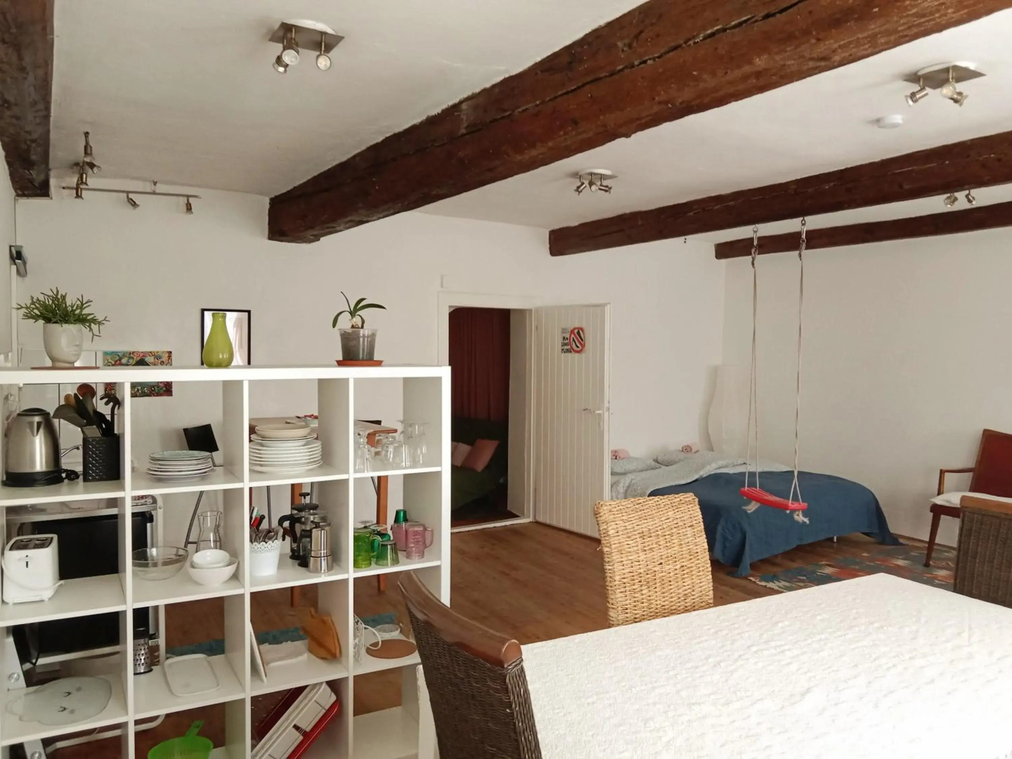 Apartment mit 1 Schlafzimmer in Altstadthaus
