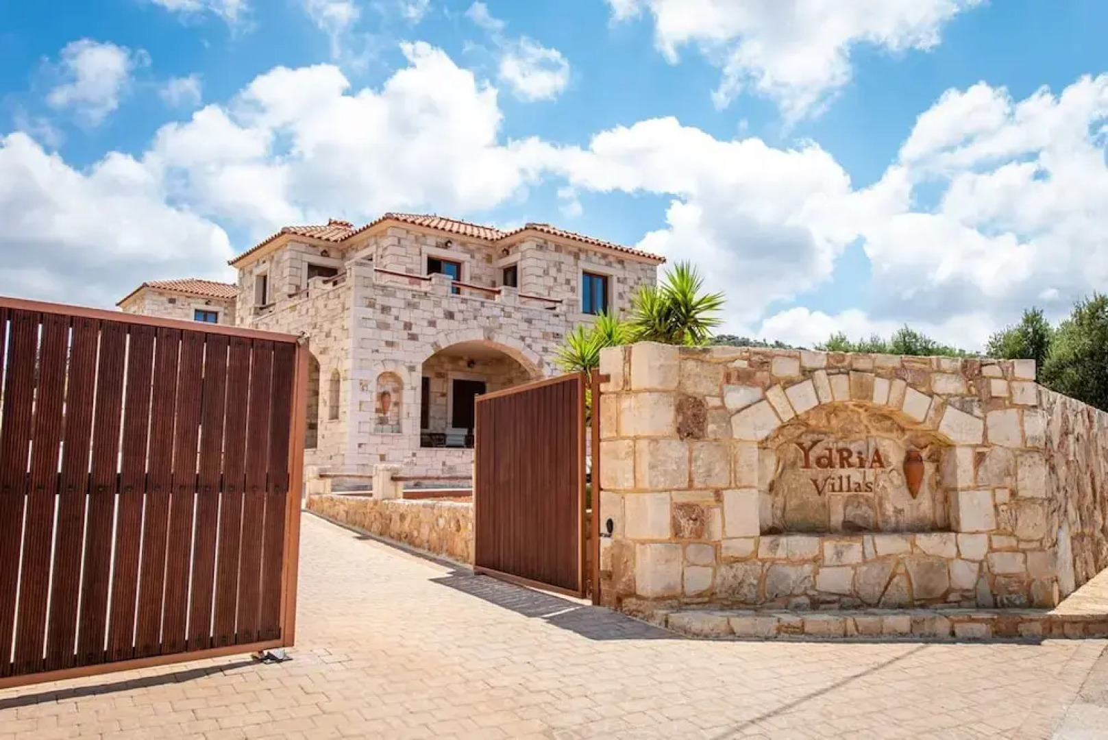 Ydria Villa A With Pool