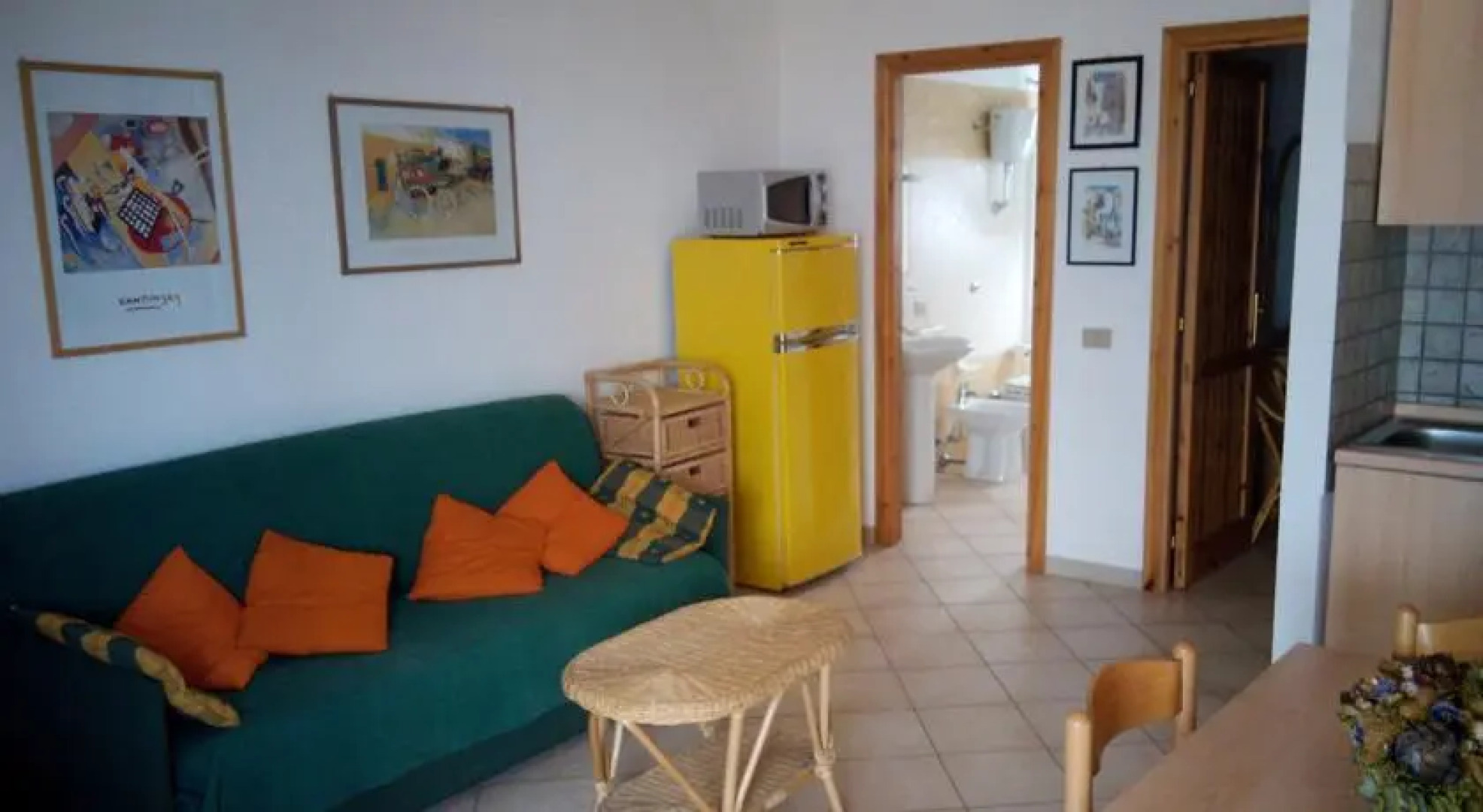 Bilocale Mare e Monti