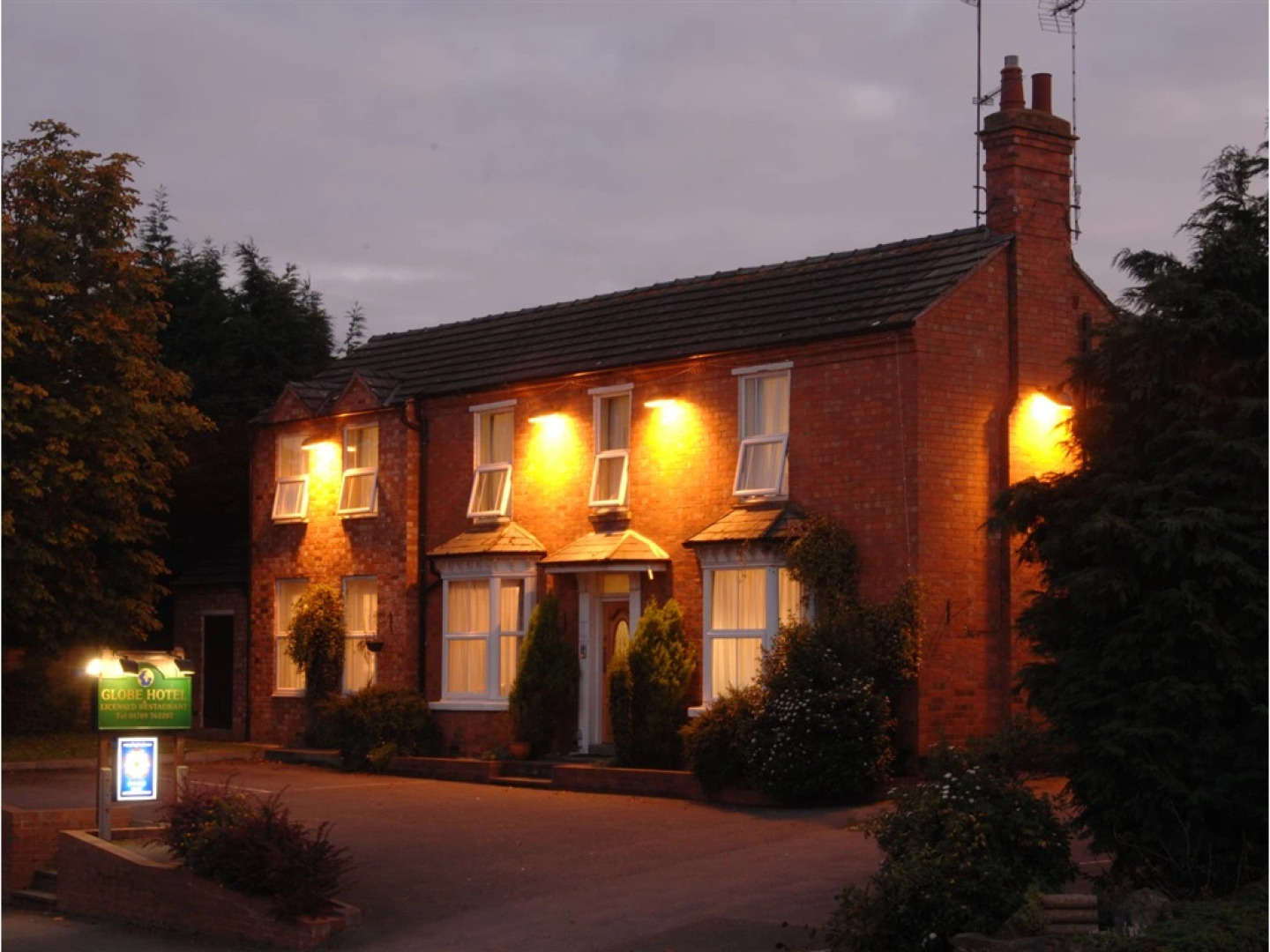 The Globe Hotel - Guest House