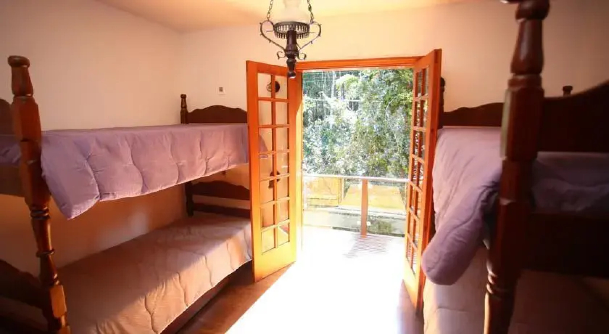 Linda Casa nas montanhas