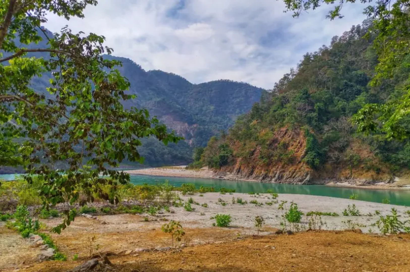 Real Adventure Guru Camp Rishikesh