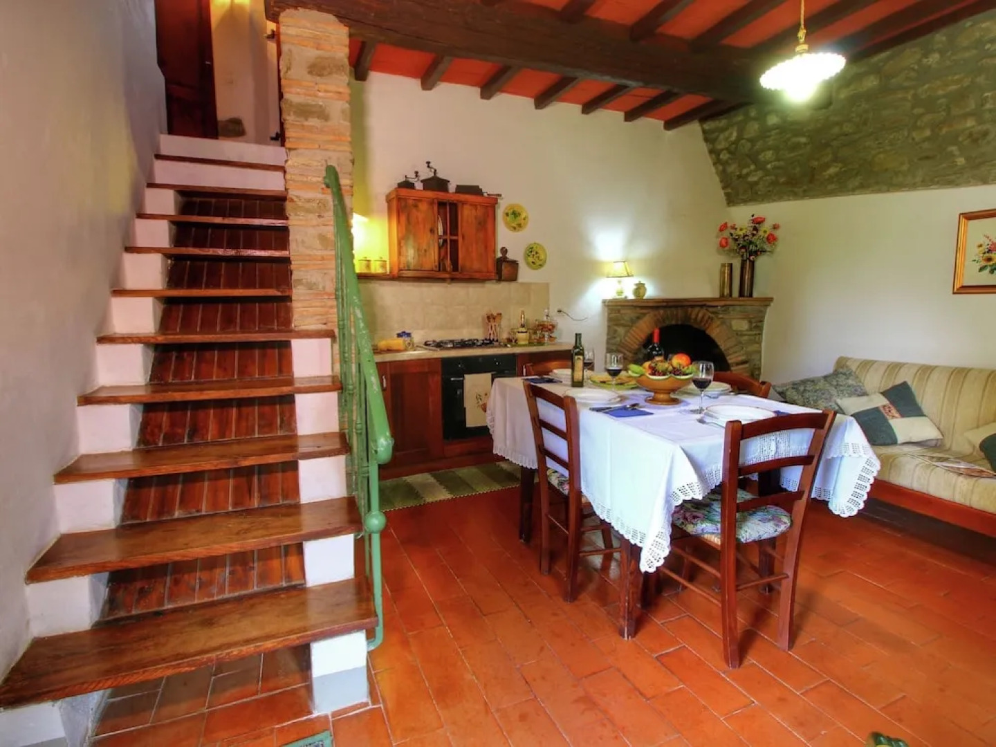 Farmhouse in Cortona