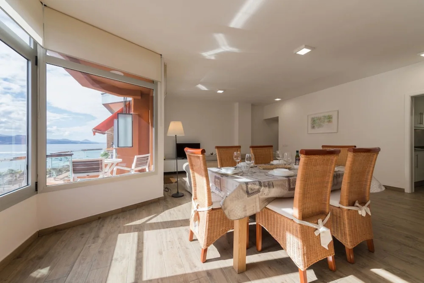 Seafront Apartment Las Canteras Beach