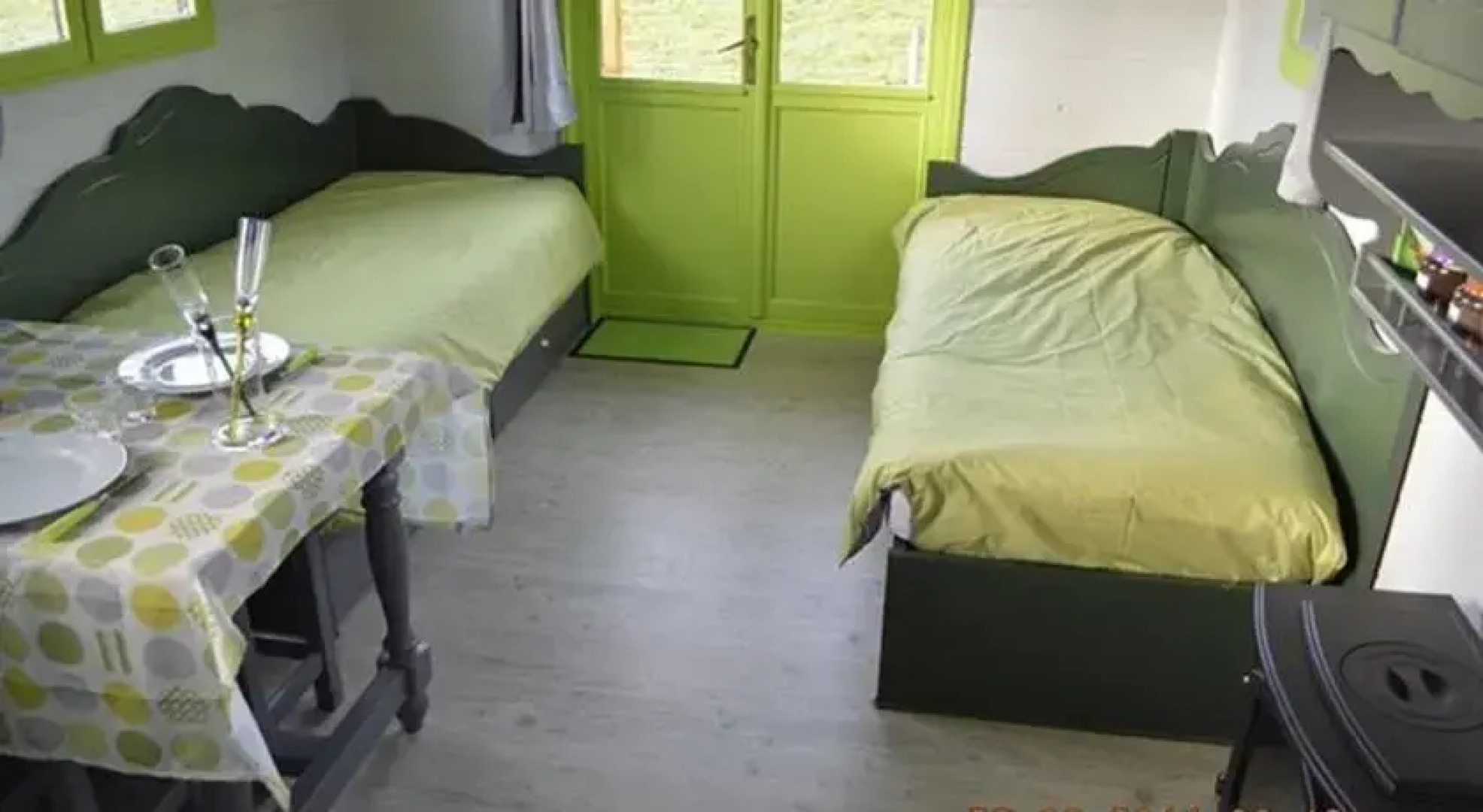 Les roulottes de lavesnois