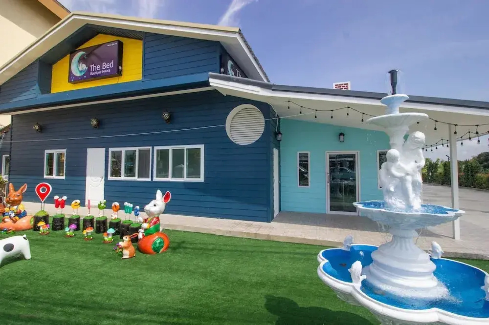 The Bed Boutique House