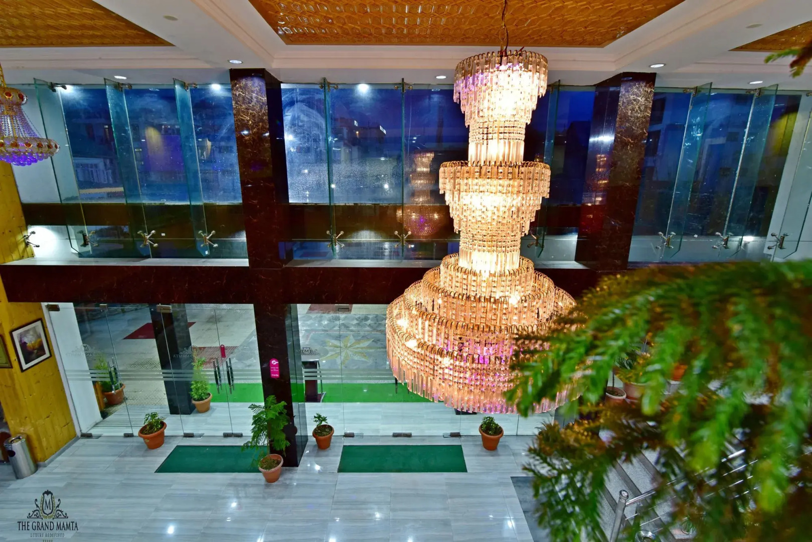 Hotel The Grand Mamta