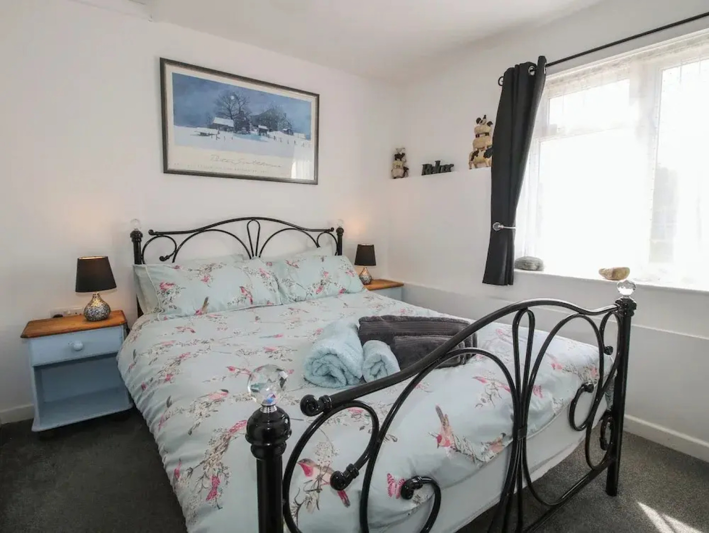 The Old Beams at Pont y Forwyn