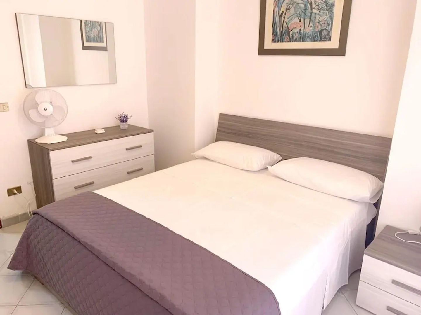 Apartment With one Bedroom in Meta, With Balcony - Near the Beach