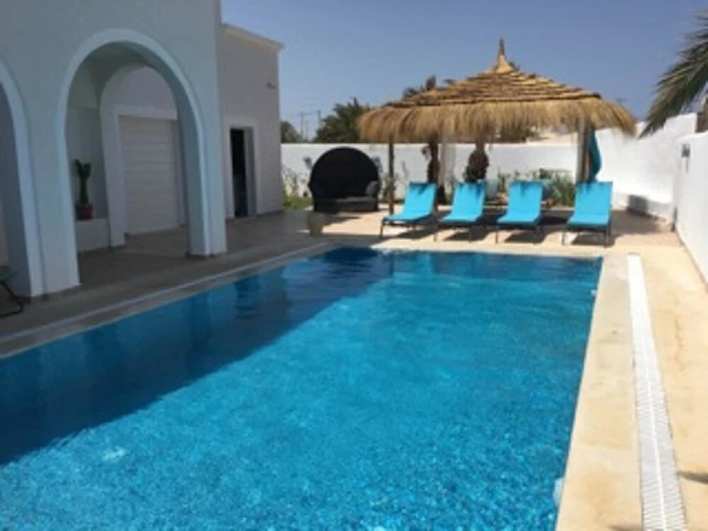 Villa With 4 Bedrooms in Aghir, With Private Pool, Furnished Terrace a
