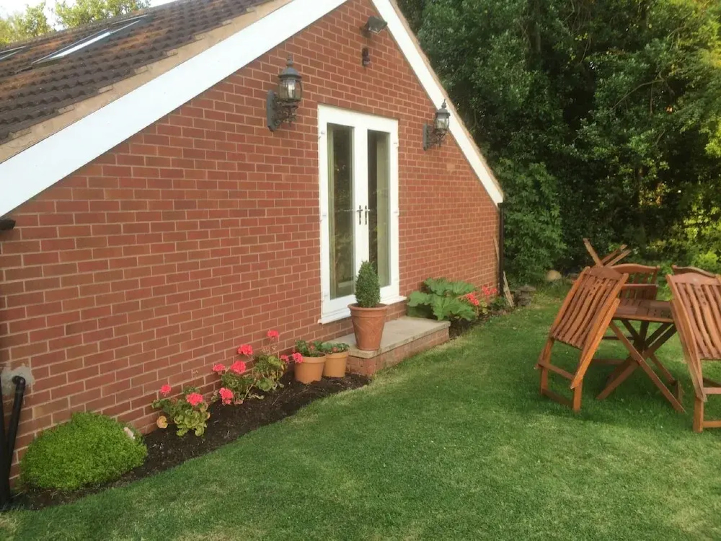 The Coach House apartment