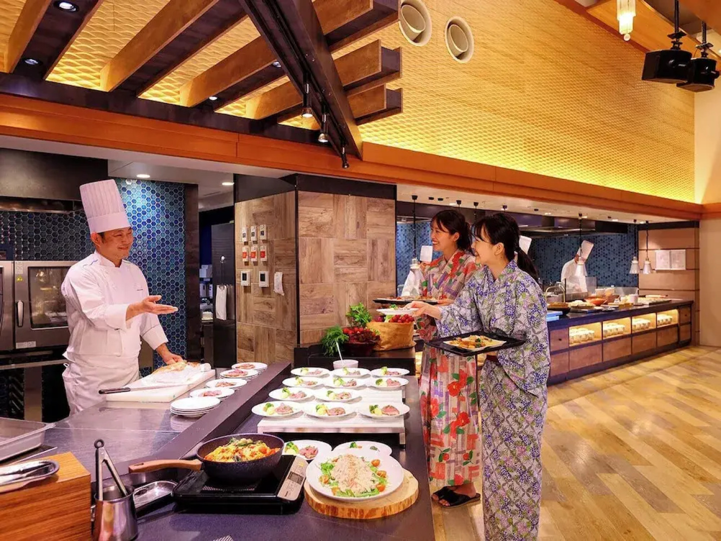 Ooedo-Onsen-Monogatari Shiomiso (Formerly: Yubae no Yado Shiomiso)