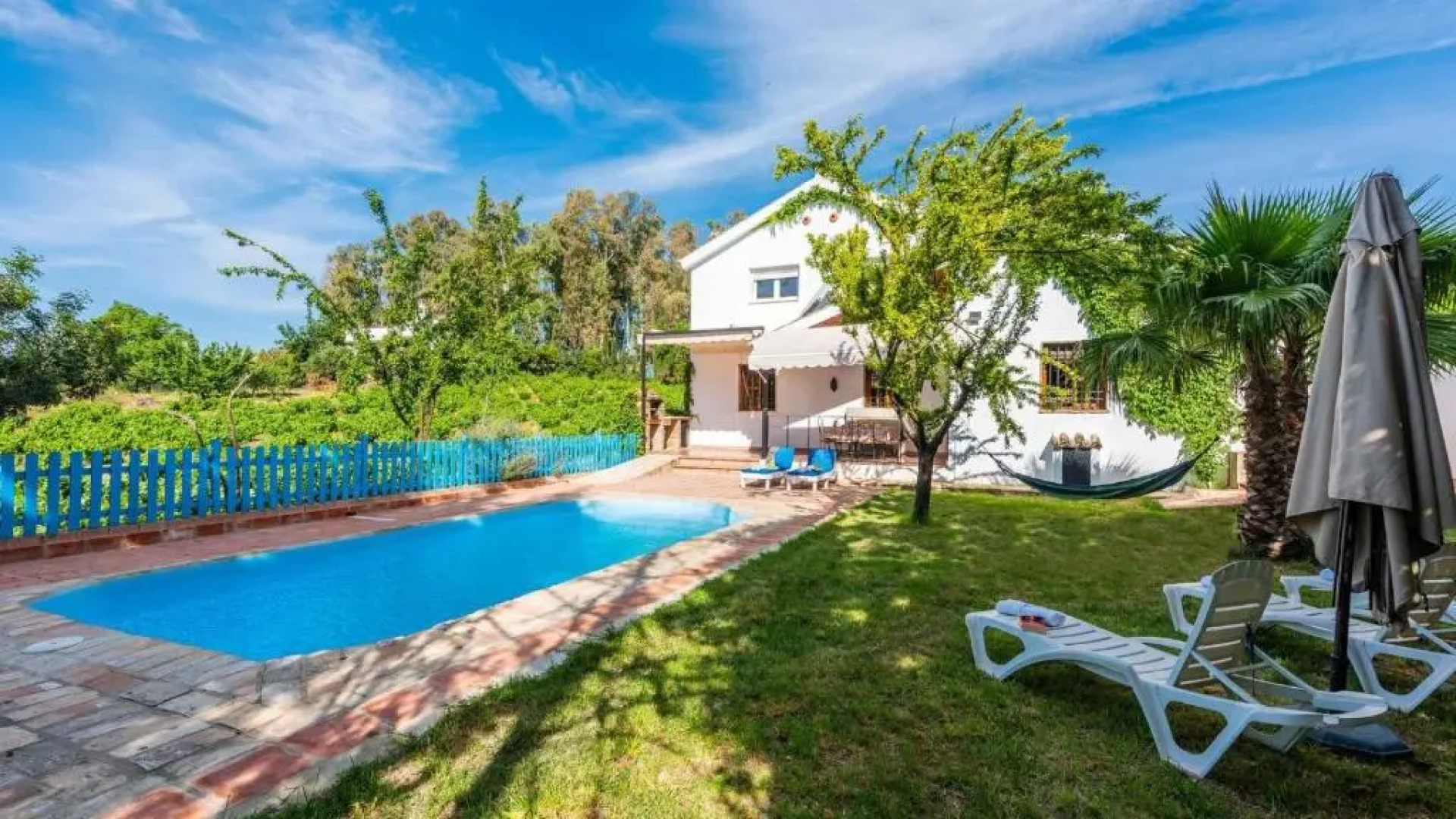 Casa Huerta El Fontanarillo Montemayor by Ruralidays