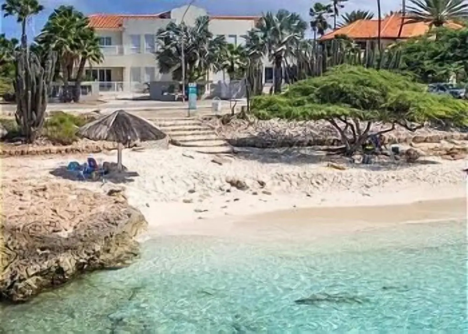 Direct Ocean Front Villa With Private Pool + View! Boca Catalina Malmok!