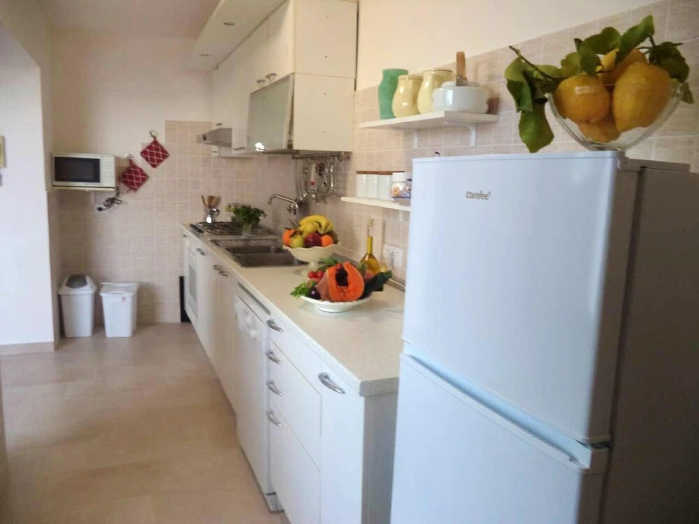 House With 2 Bedrooms in Marciano, With Wonderful sea View, Furnished Terrace and Wifi - 500 m From the Beach