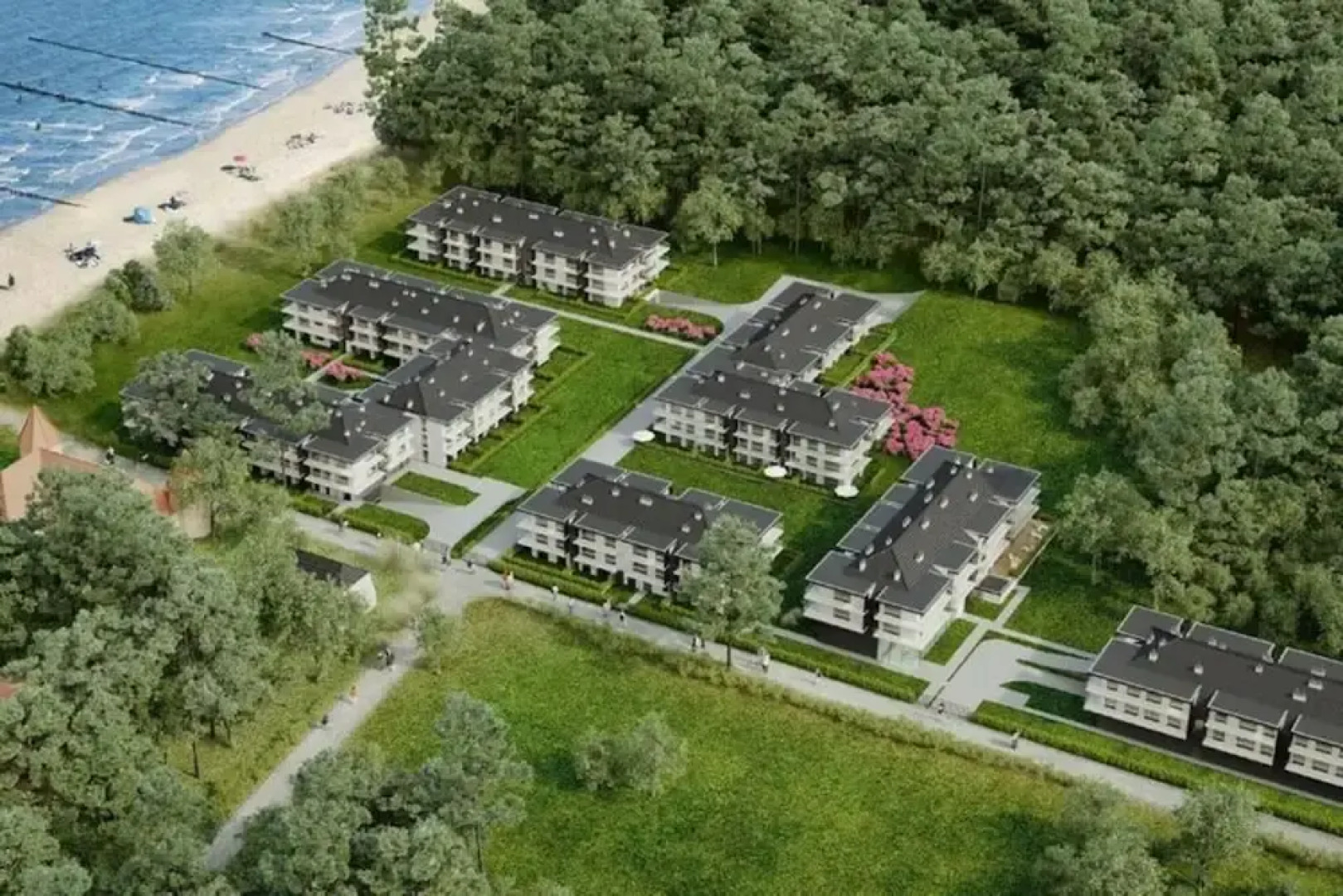 Beautiful Apartment Very Close to the Beach