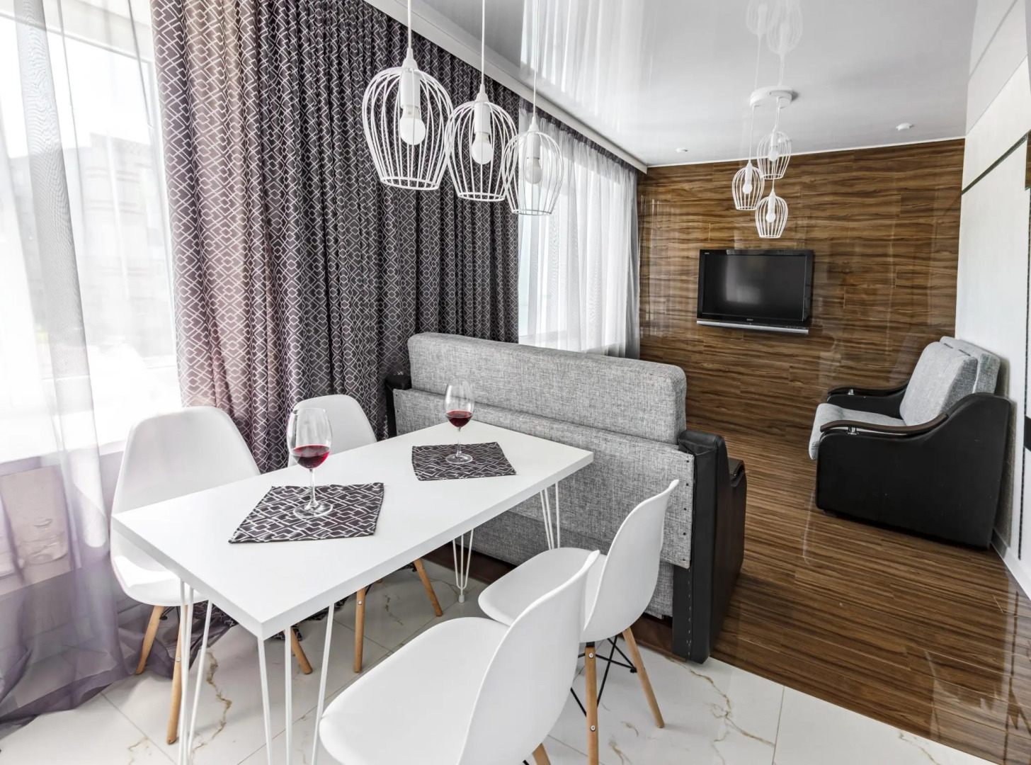 Апартаменты на улице Льва Толстого 18