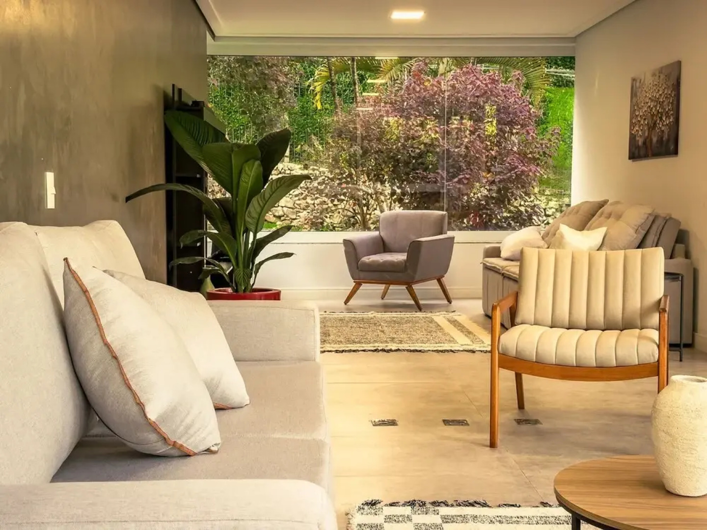 Luxo e segurança - 30 minutos de SP