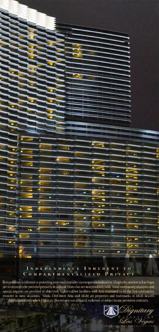 Dignitary Discretion Las Vegas