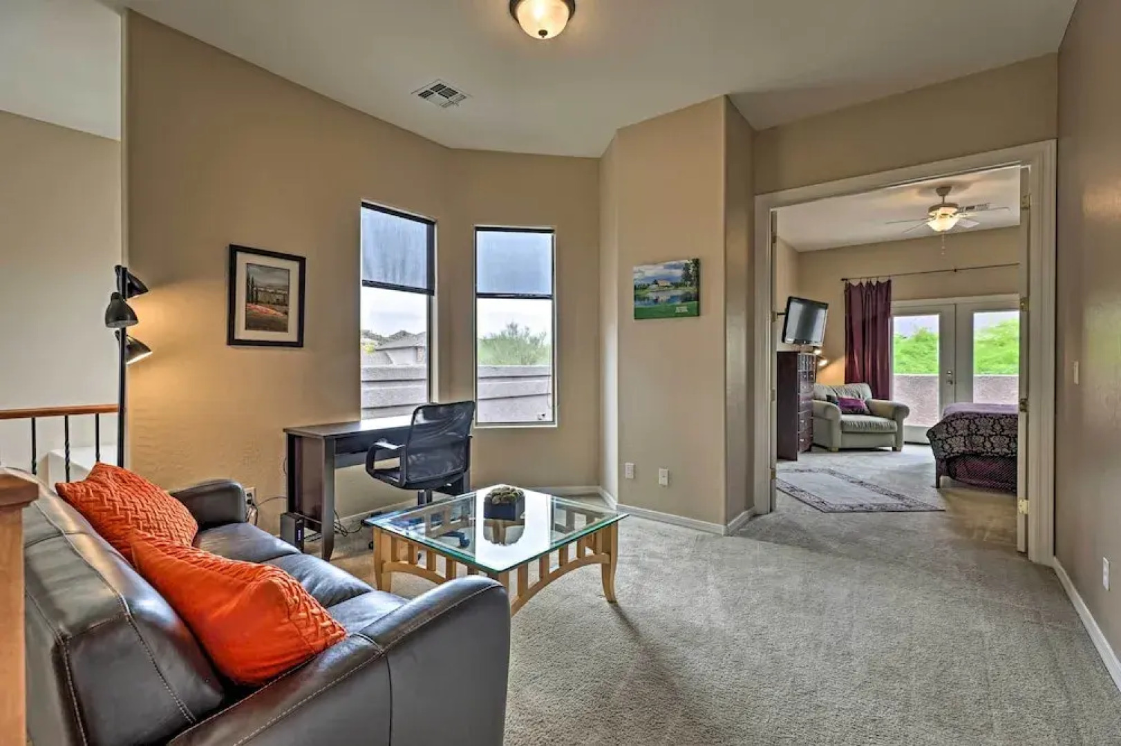 Golf Course View & Pool Access: Gold Canyon Gem