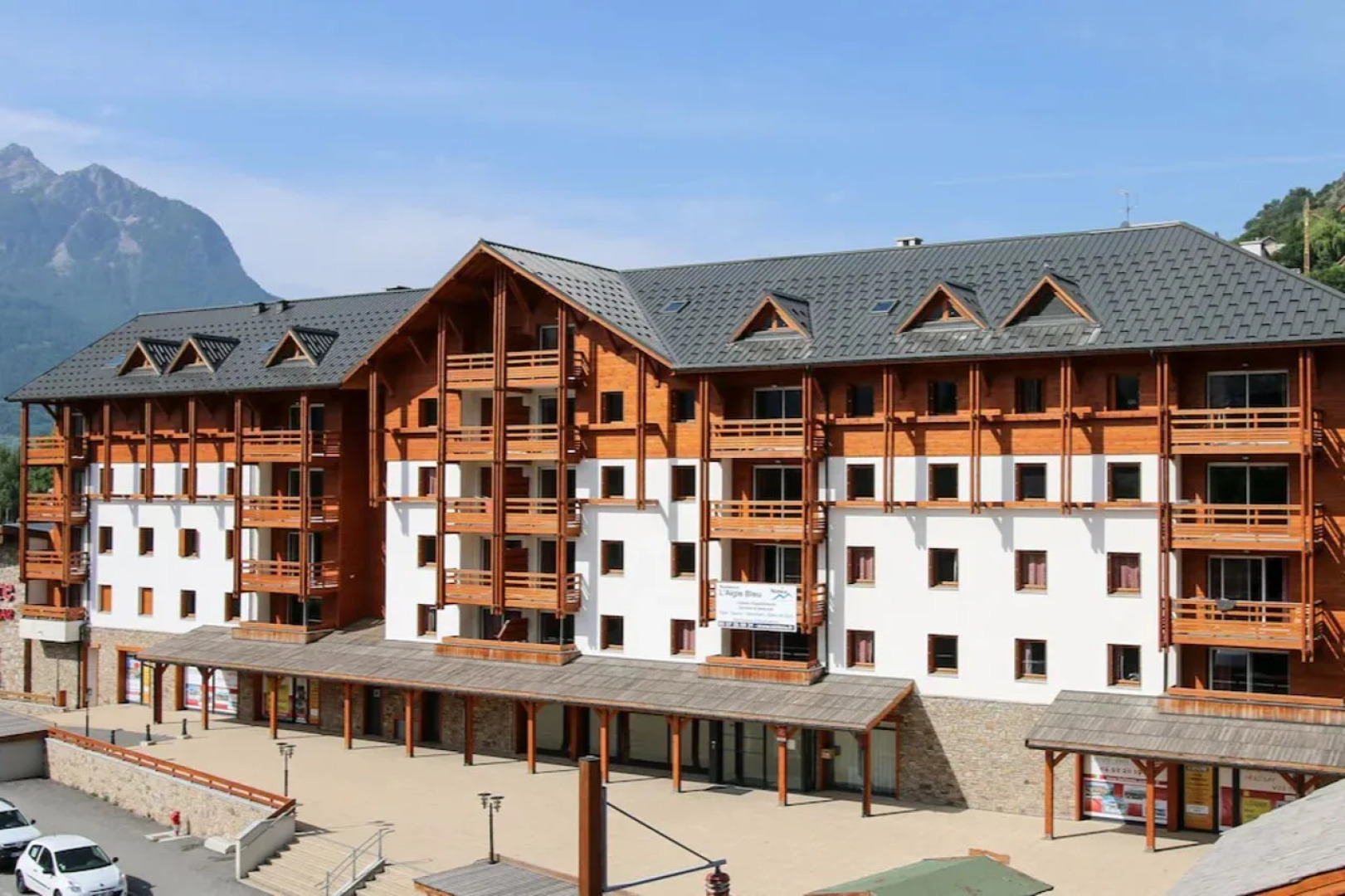 Résidence Nemea LAigle Bleu