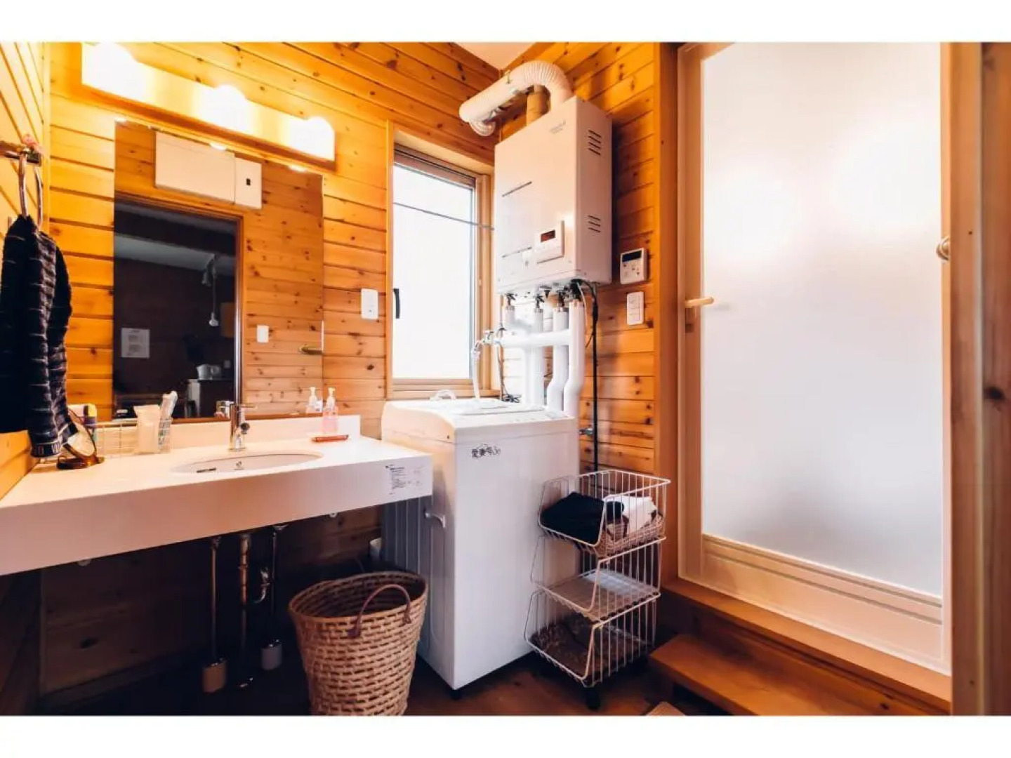 Toyako private log house