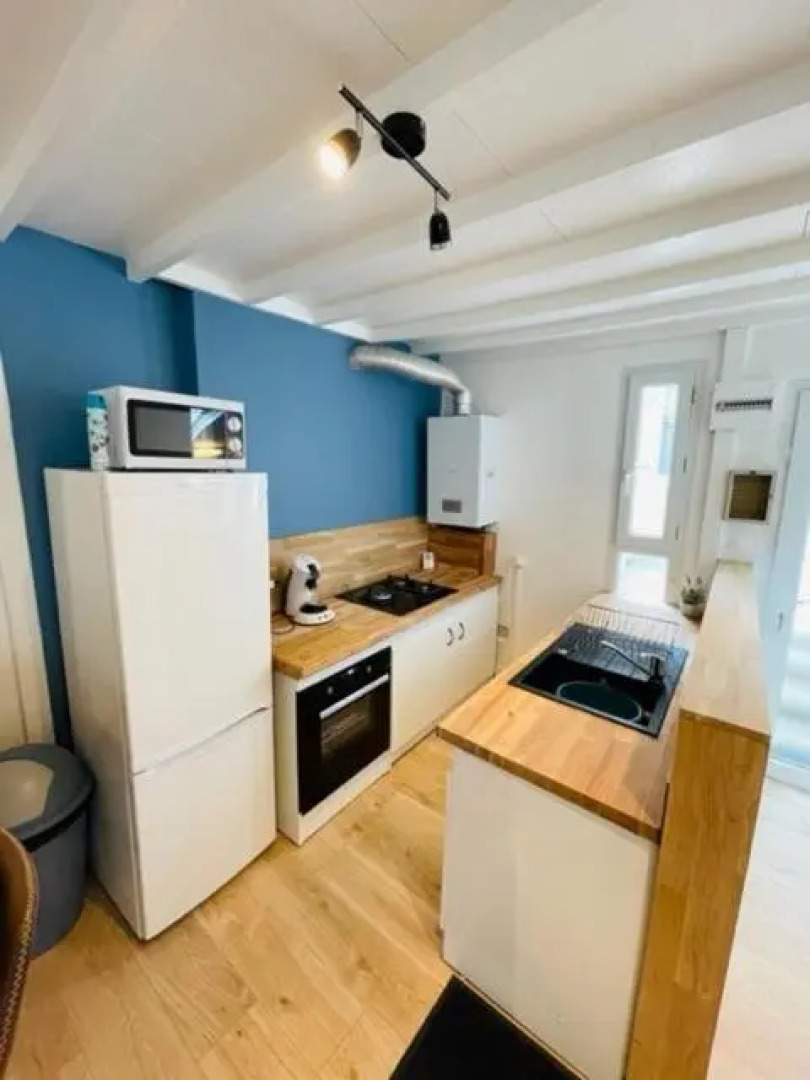 Appartement de charme neuf et proche de la plage