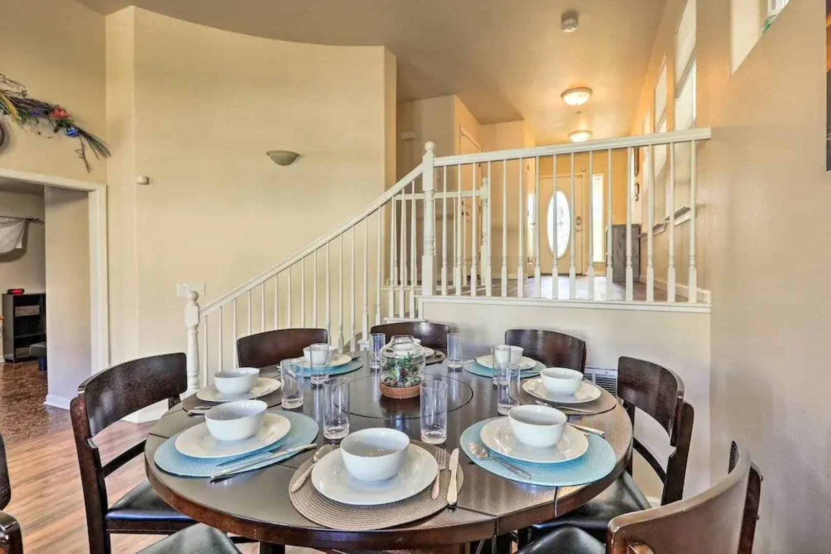 Private Dock & Balcony: Waterfront Sparks Home