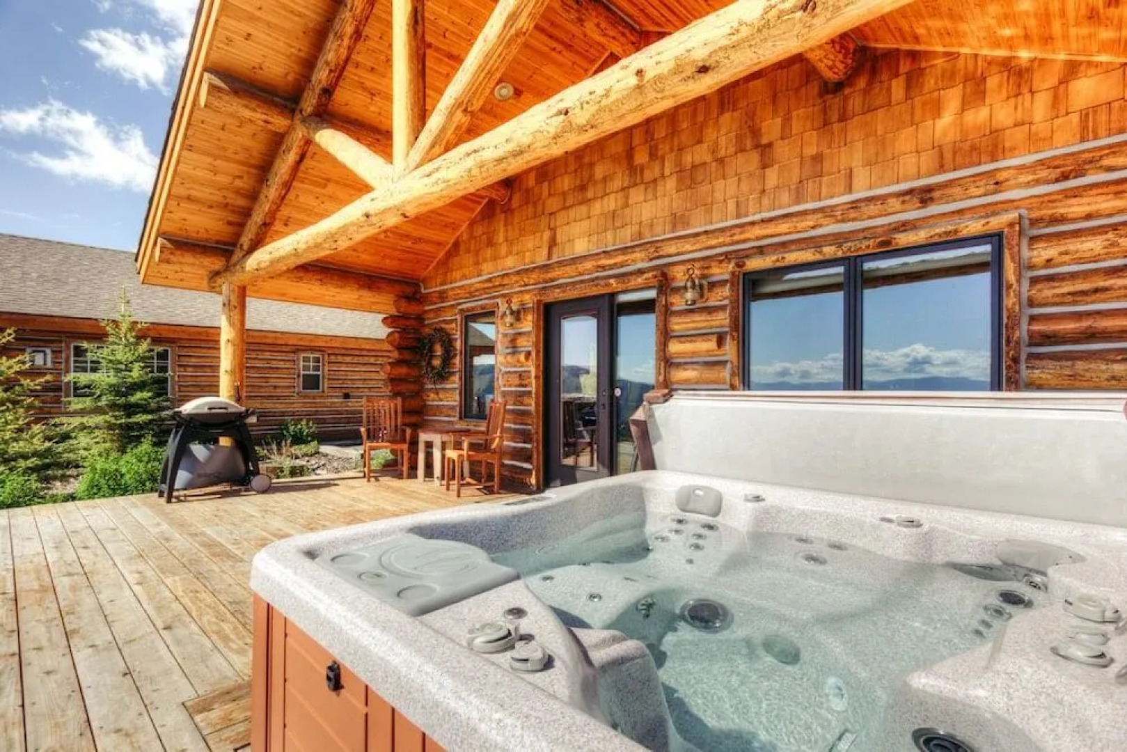 Cowboy Heaven Cabins at Moonlight Basin Big Sky Resort