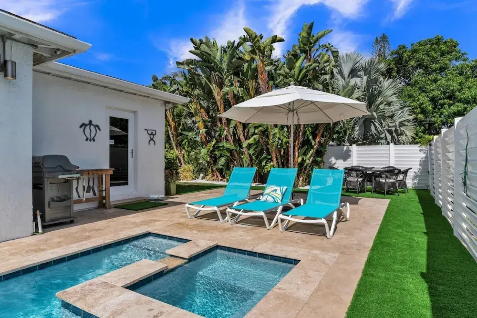 Sandcastles & Sunshine At Towering Palms Of Wilton Manors 3 Bedroom Residence by RedAwning