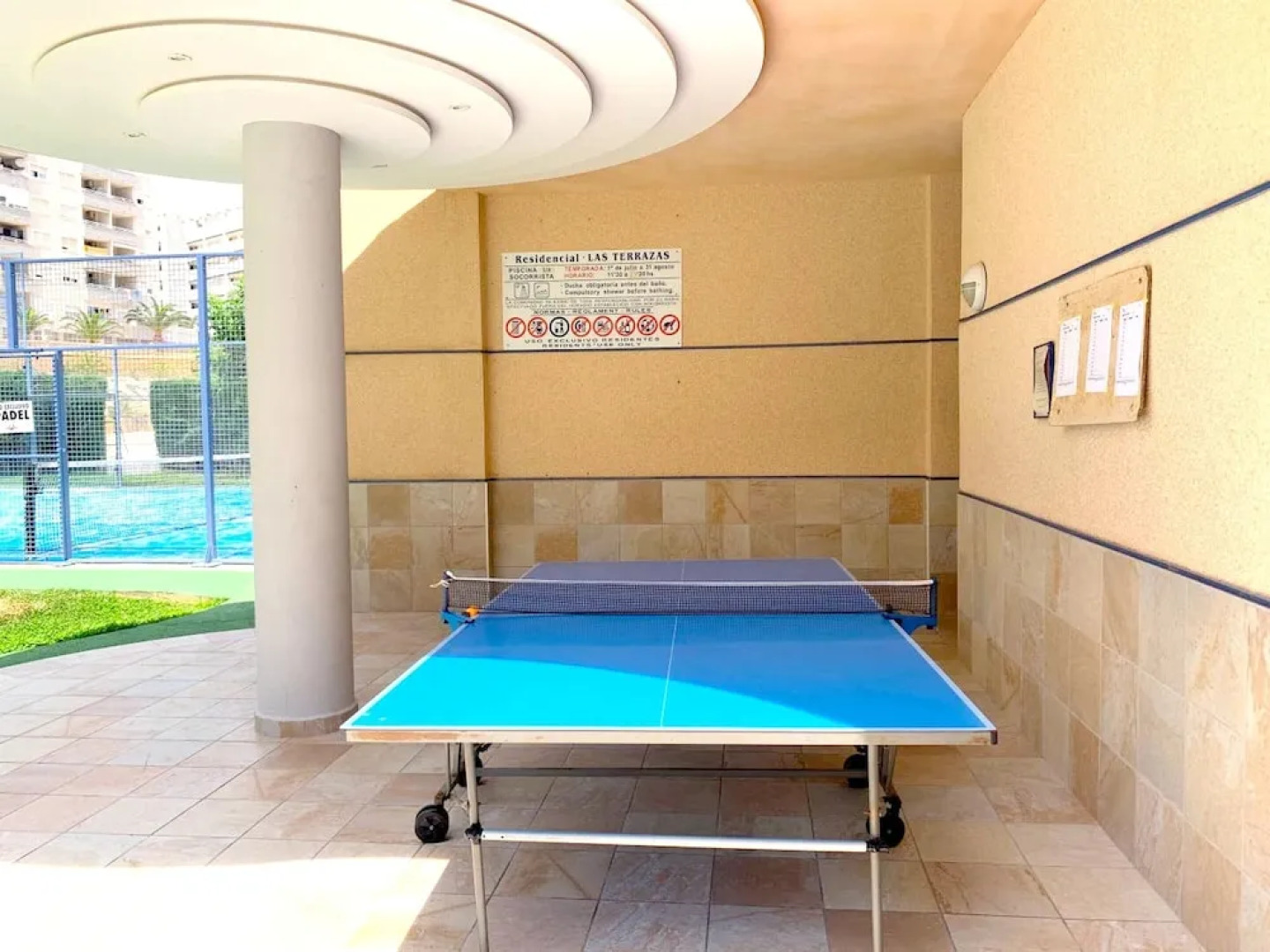 Apartment With one Bedroom in Benidorm, With Wonderful sea View, Shared Pool, Balcony