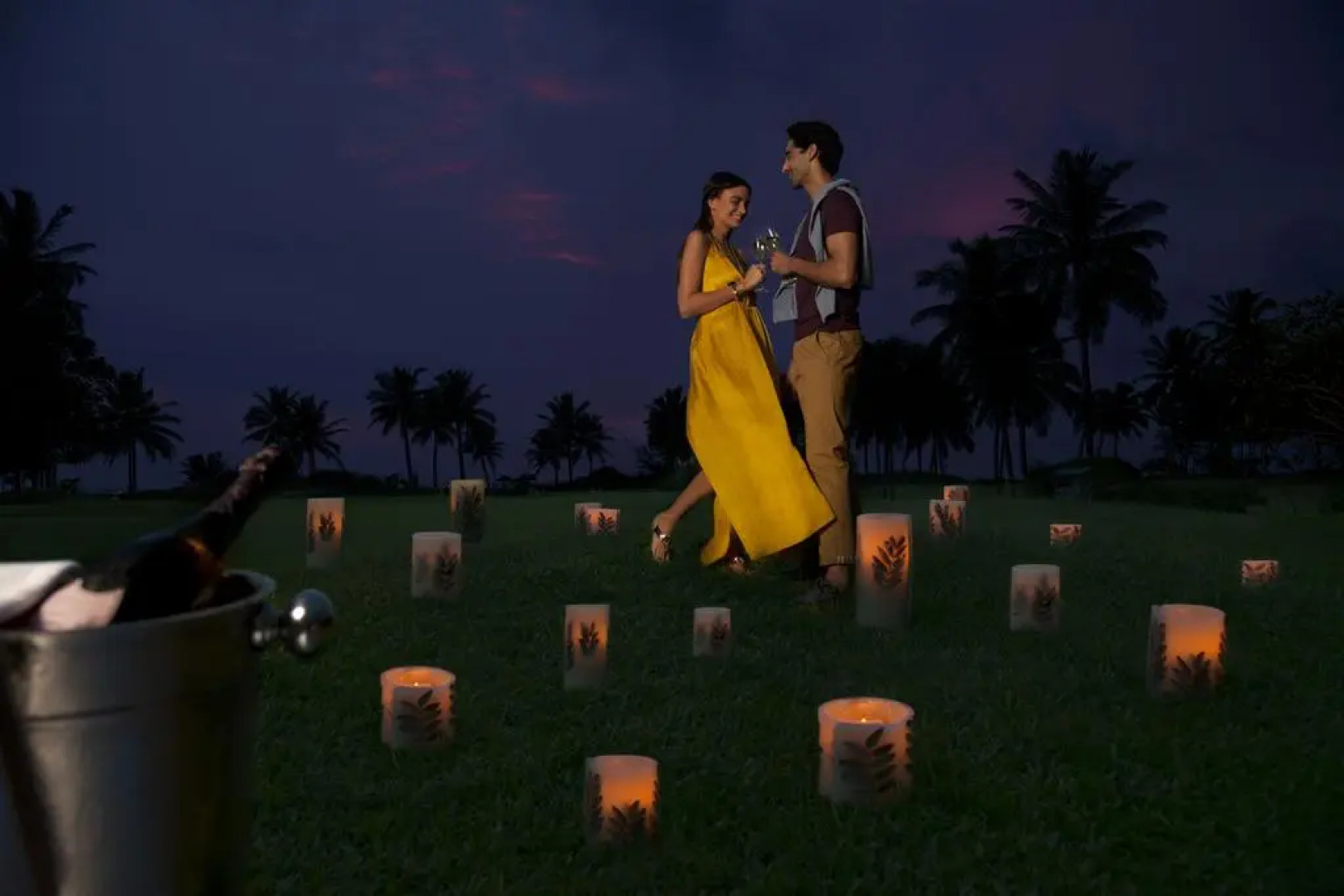 Taj Exotica Resort & Spa, Goa