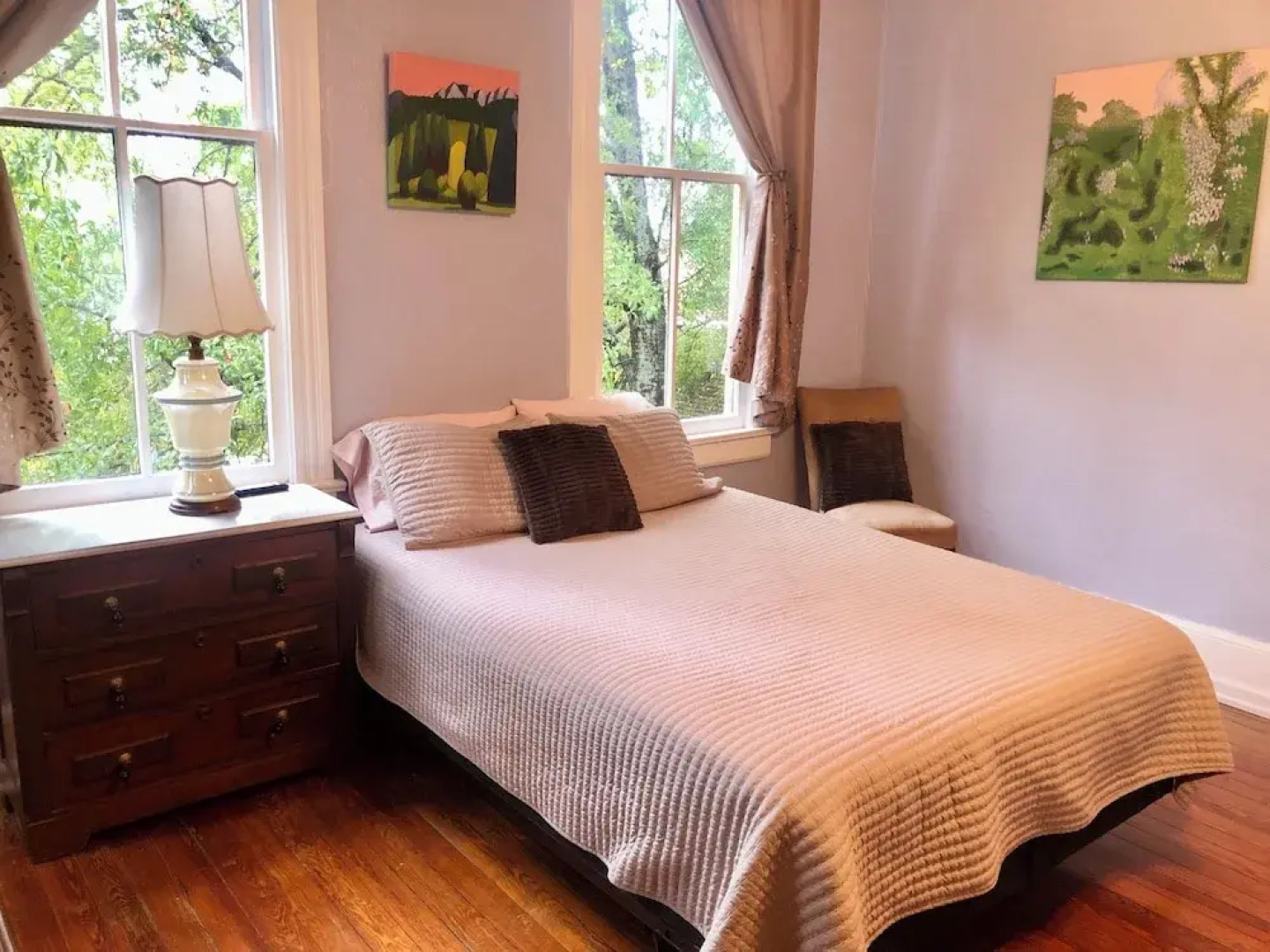 The Mardi Gras House