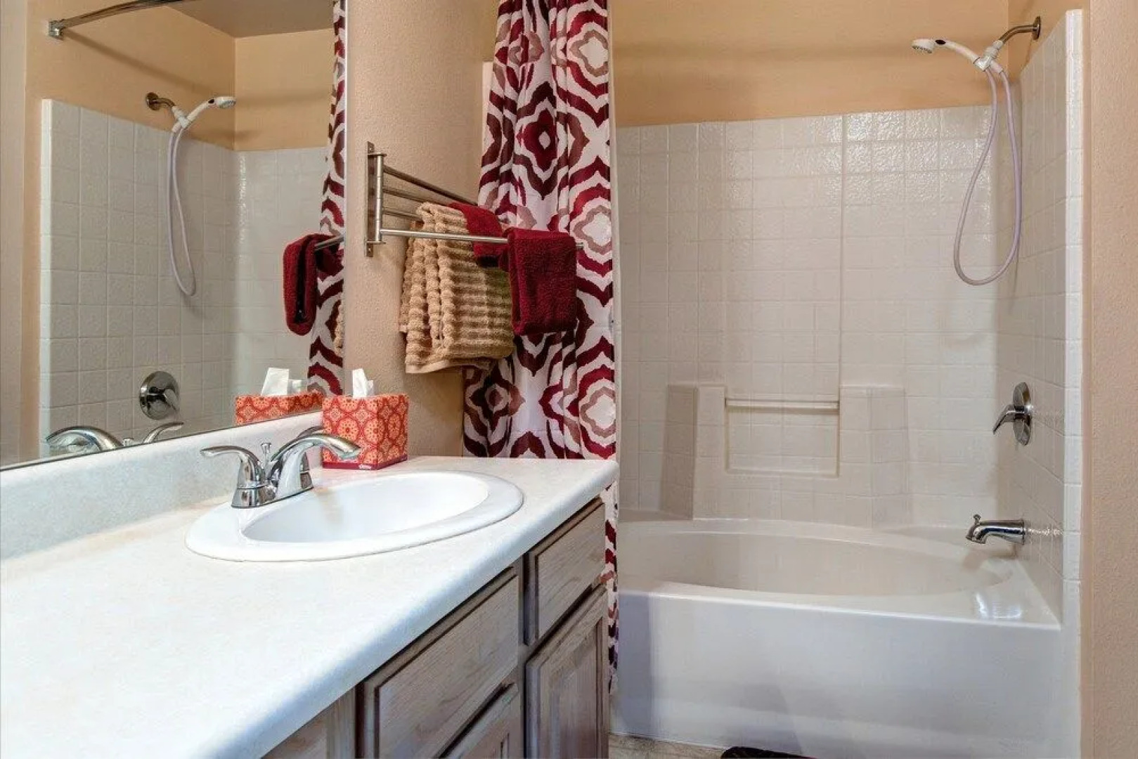 Stream and Mountain Views at Canyon Creek by RedAwning