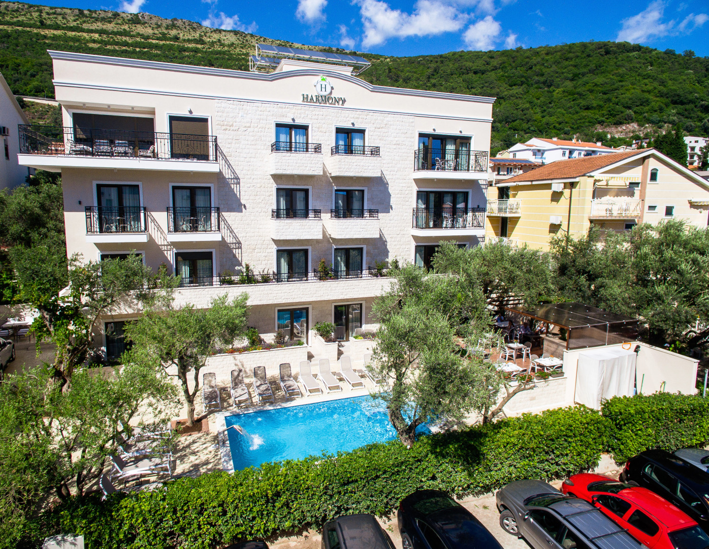 Отель Harmony by Aycon