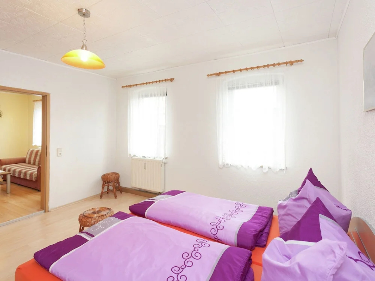 Quaint Apartment in Mittelndorf With Valley View