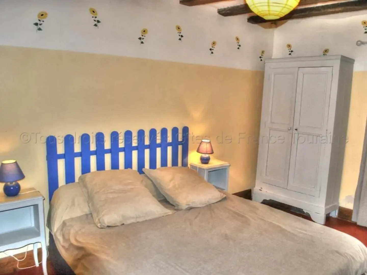 Gîte Saint-Épain, 5 pièces, 8 personnes - FR-1-381-212