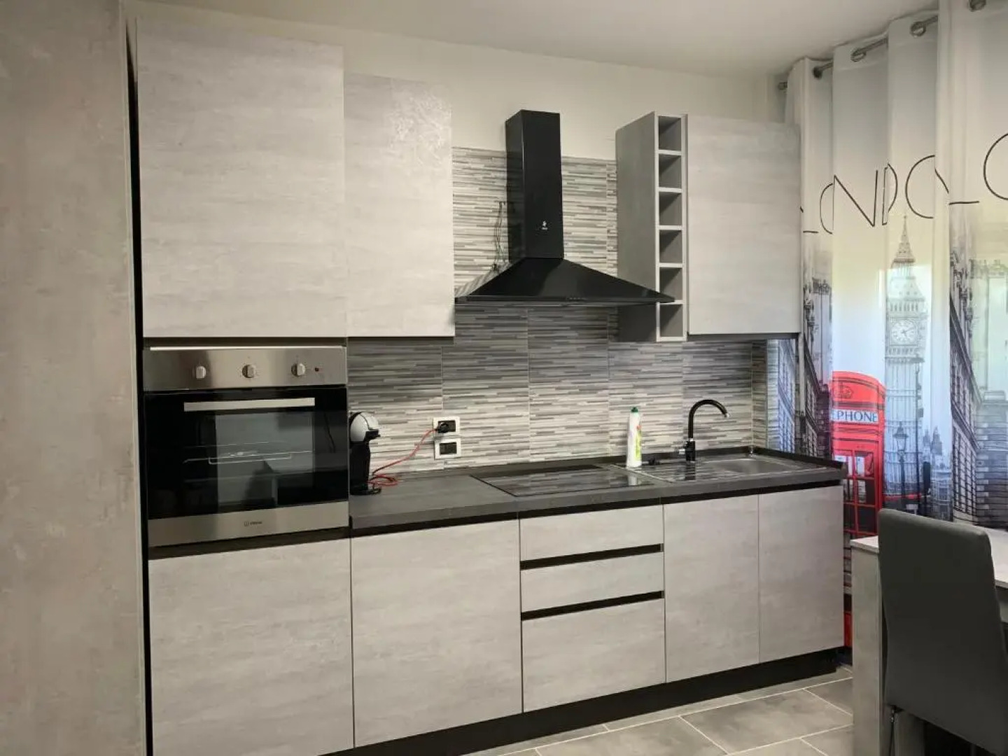 Grey Apartment Valenza