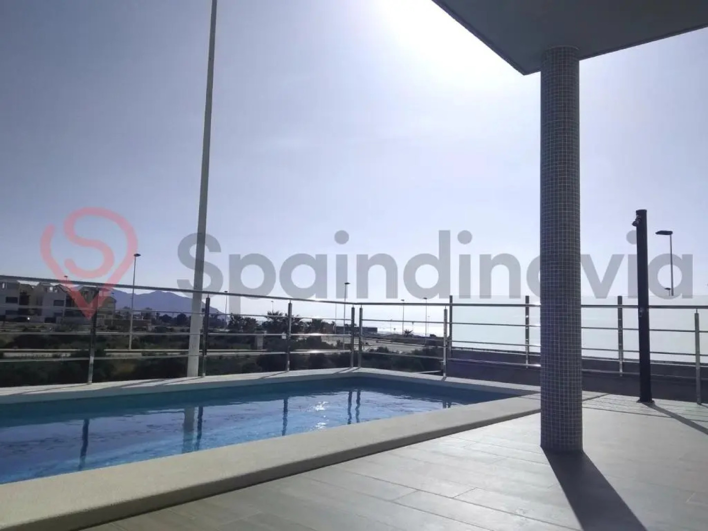 Astonishing beach and pool house