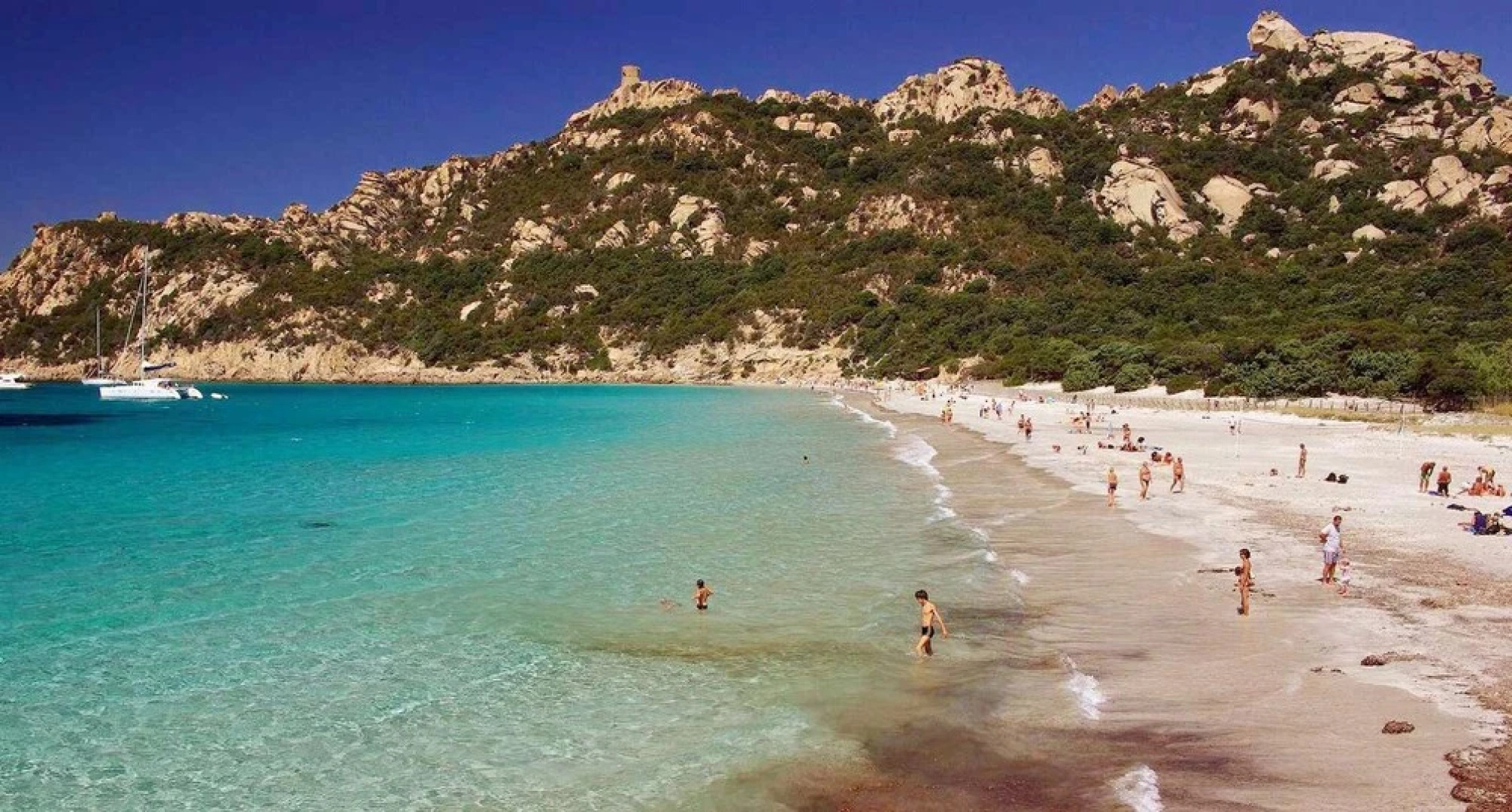 Apartment With 2 Bedrooms in Sartène, With Wonderful sea View and Wifi