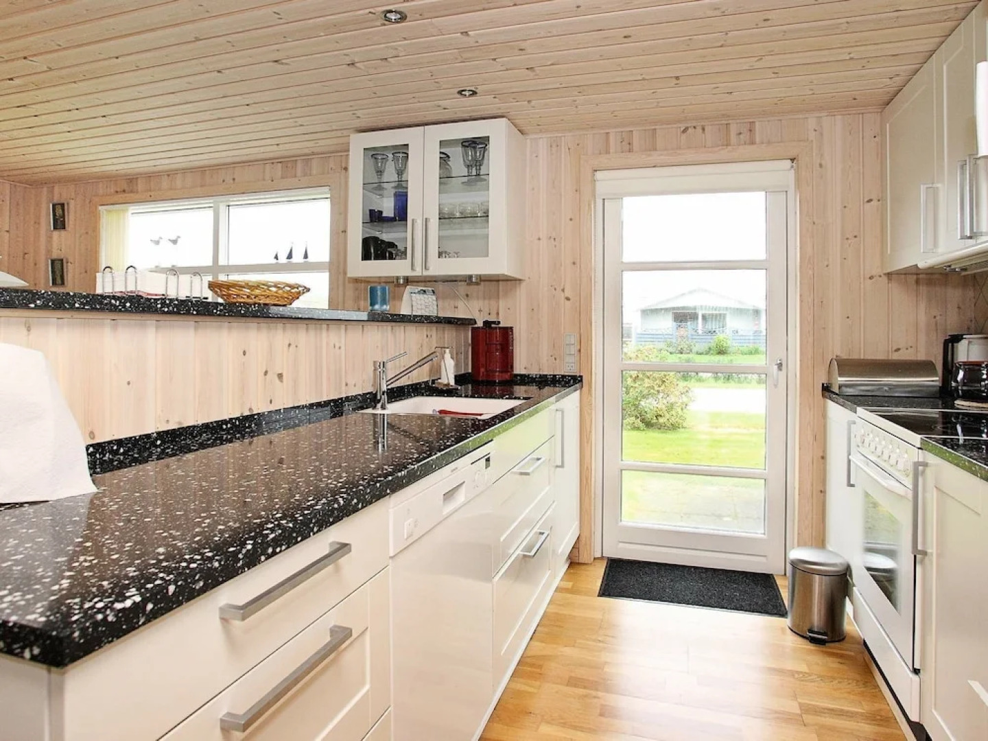 Quaint Holiday Home in Roslev With Roofed Terrace