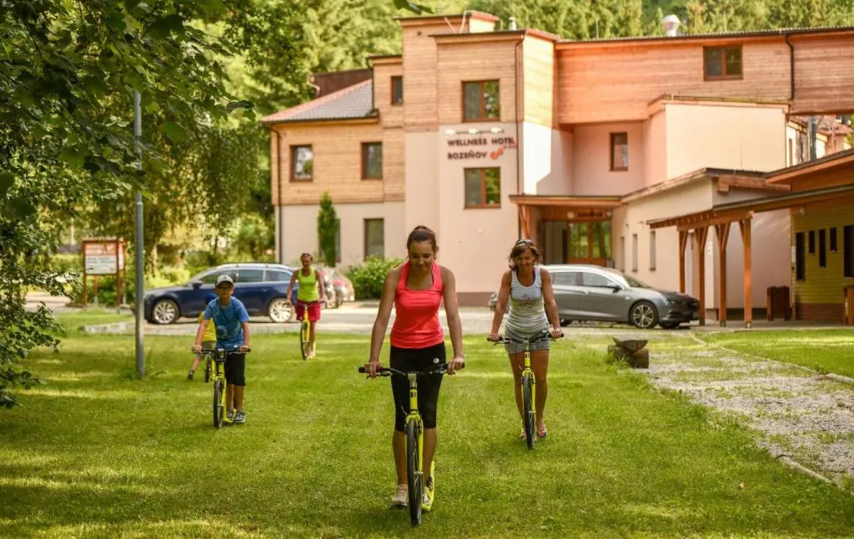 Wellness Hotel Bozeňov