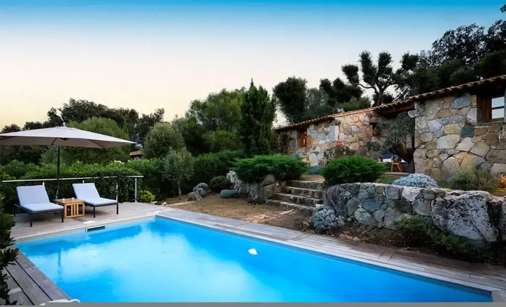 U Caseddu in Sotta With 2 Bedrooms and 1 Bathrooms