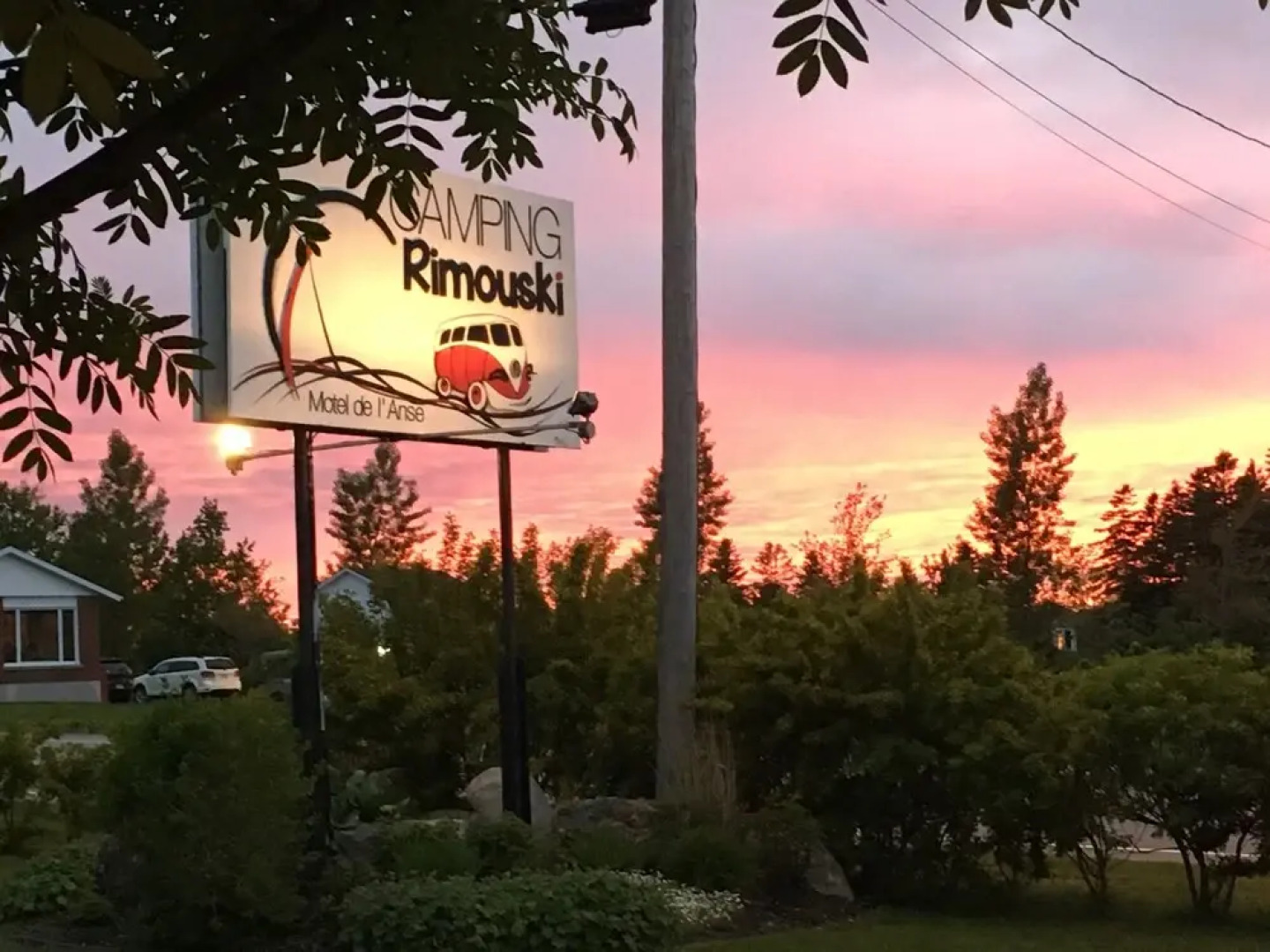 Motel de l'Anse & Camping Rimouski