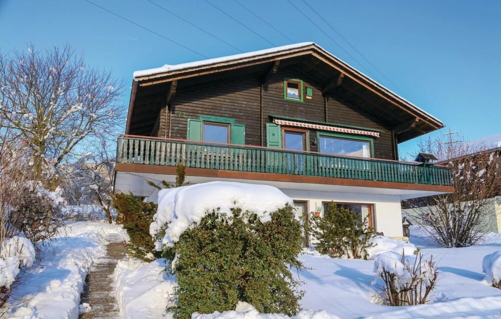 Beautiful Apartment in Arrach With 2 Bedrooms and Wifi