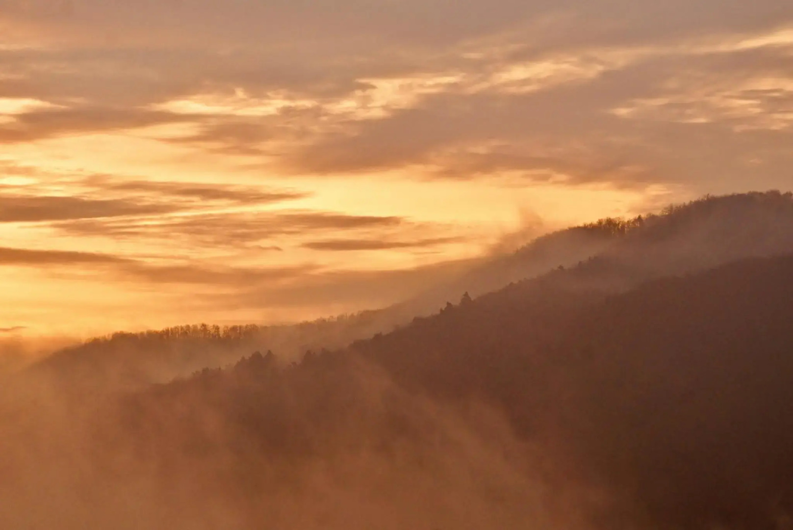 Домик в горах