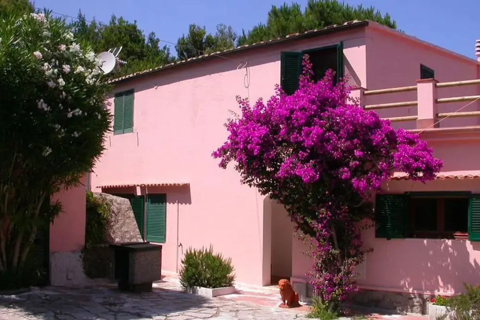 Casa Rosa di Redinoce Isola d Elba