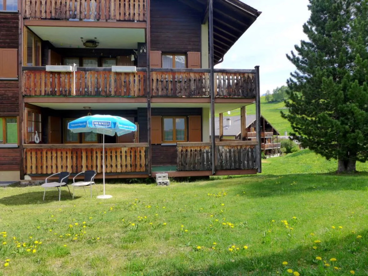 Apartment Stalu B2 Bürchen